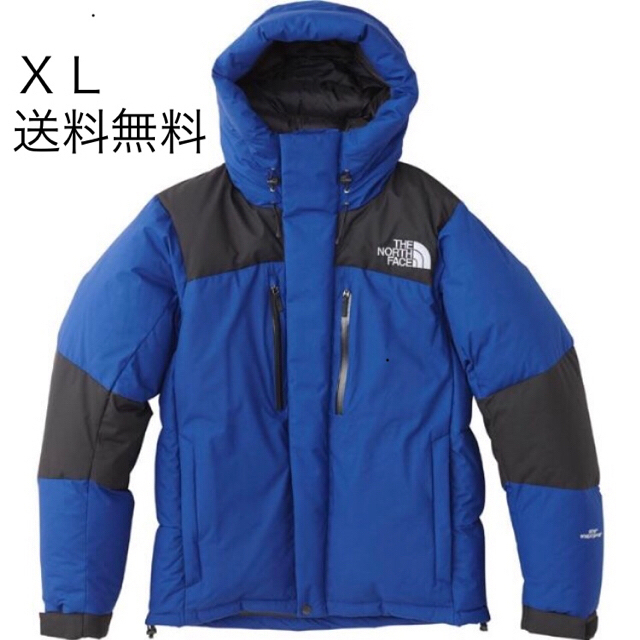 THE NORTH FACE(ザノースフェイス)の【新品】バルトロライトジャケット　ソーダライトブルー　XL　青　ノースフェイス メンズのジャケット/アウター(ダウンジャケット)の商品写真