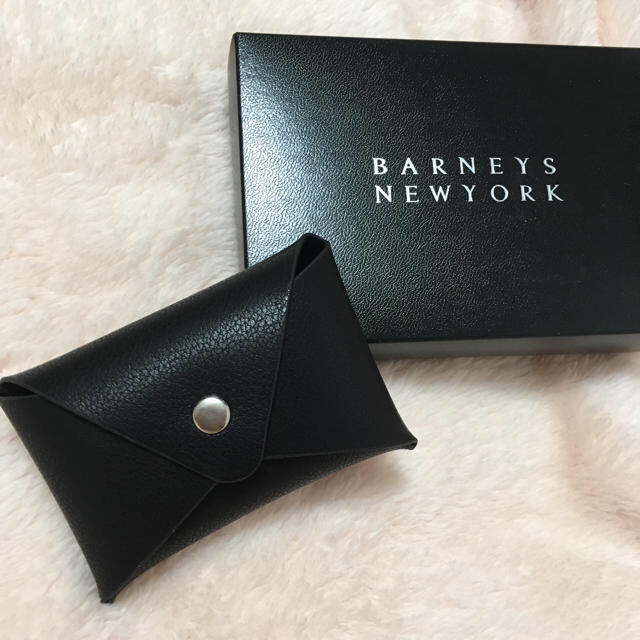 BARNEYS NEW YORK(バーニーズニューヨーク)のバーニーズニューヨーク  カードケース レディースのファッション小物(名刺入れ/定期入れ)の商品写真