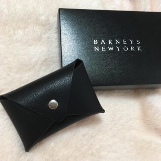 バーニーズニューヨーク(BARNEYS NEW YORK)のバーニーズニューヨーク  カードケース(名刺入れ/定期入れ)