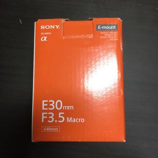 ソニー(SONY)のSEL30M35(レンズ(単焦点))