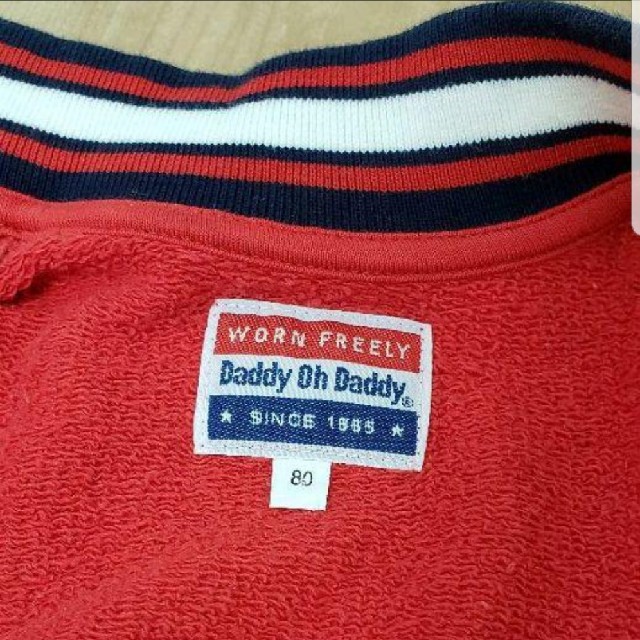 daddy oh daddy アウター 80㎝ キッズ/ベビー/マタニティのベビー服(~85cm)(ジャケット/コート)の商品写真