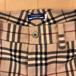 バーバリーブルーレーベル(BURBERRY BLUE LABEL)のバーバリーブルーレーベル ズボン(カジュアルパンツ)