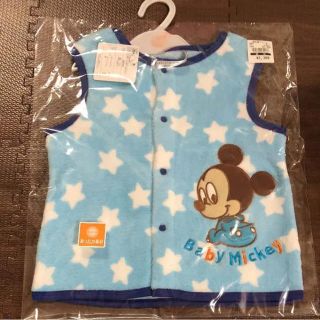 ディズニー(Disney)のスリーパー  ベビーミッキー size50~70(パジャマ)