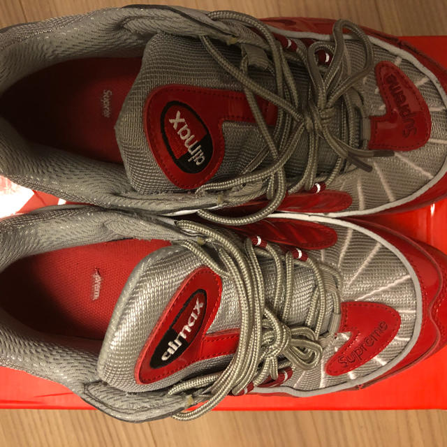 スニーカーsupreme airmax nike コムデギャルソン soph