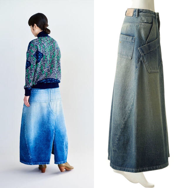 ☆ひめさら様専用☆ミナペルホネン デニムスカート ☆ひめさら様専用☆ミナペルホネン デニムスカート