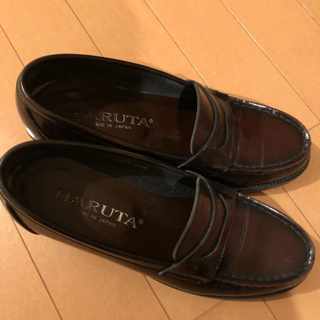 HARUTA(ハルタ)のハルタ ローファー 24cm レディースの靴/シューズ(ローファー/革靴)の商品写真