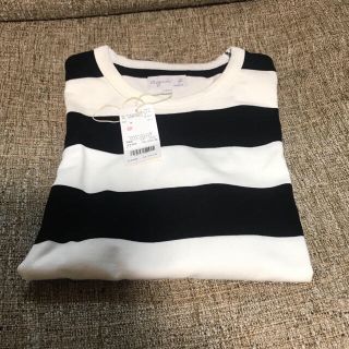 アニエスベー(agnes b.)のきき様専用★未使用品✨アニエス・ベー 長袖ボーダー(Tシャツ(長袖/七分))