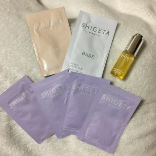 シゲタ(SHIGETA)のオイルセラム&サンプルセット(フェイスオイル/バーム)