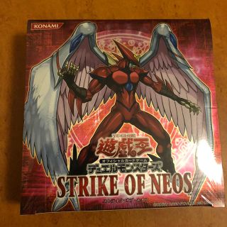 ユウギオウ(遊戯王)の遊戯王 ストライク オブ ネオス BOX 未開封新品(Box/デッキ/パック)