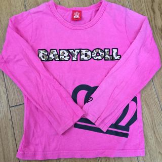 ベビードール(BABYDOLL)のベビド♡トップス120(Tシャツ/カットソー)