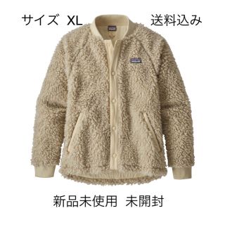 パタゴニア(patagonia)のパタゴニア ガールズ レトロX ボマー ジャケット サイズ XL ナチュラル(ブルゾン)