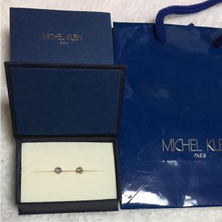 ミッシェルクラン(MICHEL KLEIN)の【お値下げ】MICHEL KLEIN ピアス(ピアス)