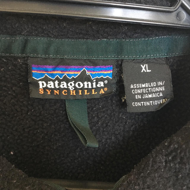 patagonia(パタゴニア)のpatagonia パタゴニア シンチラ フリース  メンズのジャケット/アウター(ブルゾン)の商品写真