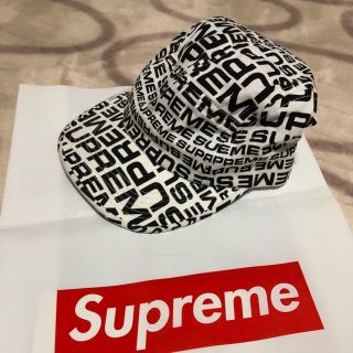 シュプリーム(Supreme)のSupreme Repeater Camp Cap(キャップ)