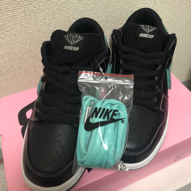 NIKE(ナイキ)の26.5cm NIKE DIAMOND SUPPLY CO. DUNK LOW  メンズの靴/シューズ(スニーカー)の商品写真