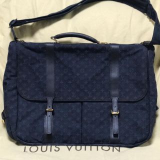 ルイヴィトン(LOUIS VUITTON)のLOUIS VUITTON ルイ・ヴィトン  モノグラムミニ(メッセンジャーバッグ)