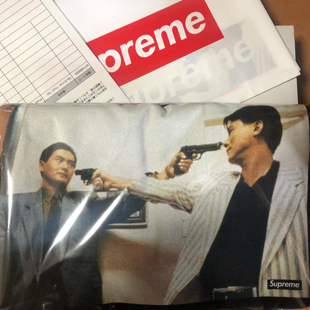 Large Supreme the killer trust tee black