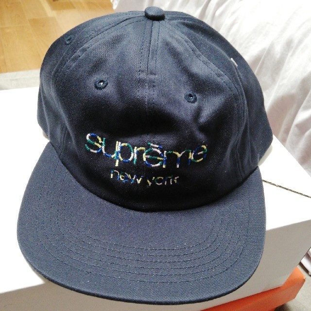 Supreme17ss Multicolour twillclassic hatメンズ