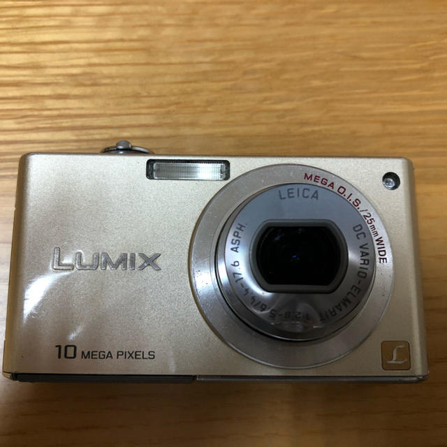 Panasonic(パナソニック)のジャンク デジカメ【Panasonic LUMIX DMC-35 】 スマホ/家電/カメラのカメラ(コンパクトデジタルカメラ)の商品写真