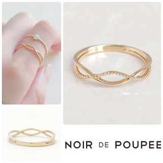 ノワール リング(指輪)の通販 15点 | NOIRのレディースを買うならラクマ