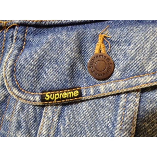 Supreme(シュプリーム)の15SS Supreme (SIZE/M) Hooded Denim Jacke メンズのジャケット/アウター(Gジャン/デニムジャケット)の商品写真