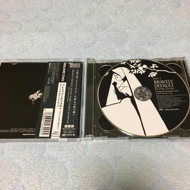 BRAVELY DEFAULT original sound track エンタメ/ホビーのCD(ゲーム音楽)の商品写真