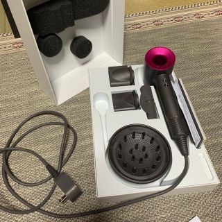 ダイソン(Dyson)のdyson supersonic HD01ヘアドライヤー(ドライヤー)