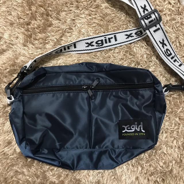 X-girl(エックスガール)のもじゃ様専用 レディースのバッグ(ショルダーバッグ)の商品写真