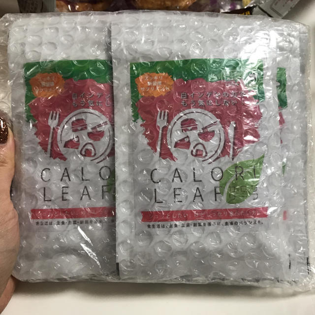 CALORI LEAF 15g (1袋)×5袋 未開封 コスメ/美容のダイエット(ダイエット食品)の商品写真