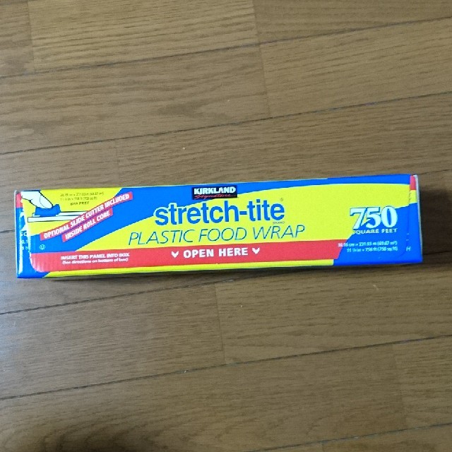 コストコ(コストコ)のコストコ ストレッチタイト フードラップ インテリア/住まい/日用品のキッチン/食器(収納/キッチン雑貨)の商品写真