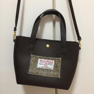 ハリスツイード(Harris Tweed)のハリスツイード バッグ(ショルダーバッグ)