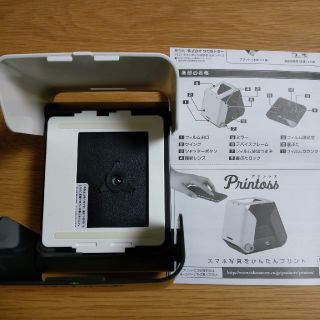 タカラトミー(Takara Tomy)の[中古美品] Printossセット　スマホ写真を簡単にチェキにする(フィルムカメラ)