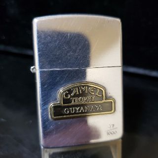 ジッポー(ZIPPO)の厳選中古❤91J'Zippo❤CAMEL TROPHYガイアナ92❤送料無料(タバコグッズ)