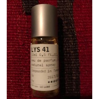 ジョーマローン(Jo Malone)のLELABO/ルラボ✴︎LYS 41✴︎15ml  おまけ付き(ユニセックス)