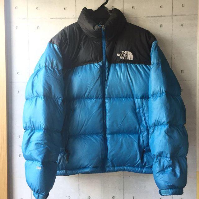 THE NORTH FACE ダウン ヌプシ　カモ　700フィールド