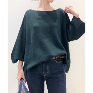 アパルトモンドゥーズィエムクラス(L'Appartement DEUXIEME CLASSE)の【新品・未使用】アパルトモン◆Wool Knit プルオーバー(ニット/セーター)