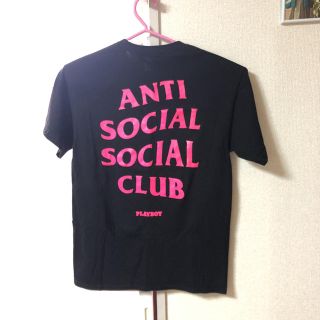 アンチ(ANTI)のANTI SOCIAL SOCIALCLUB   PLAYBOYコラボTシャツ(Tシャツ/カットソー(半袖/袖なし))