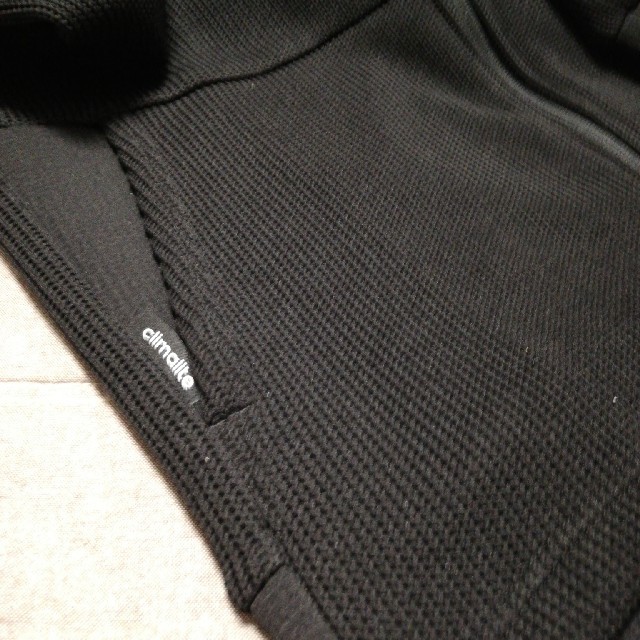 Adidas Climalite jacket -black 2