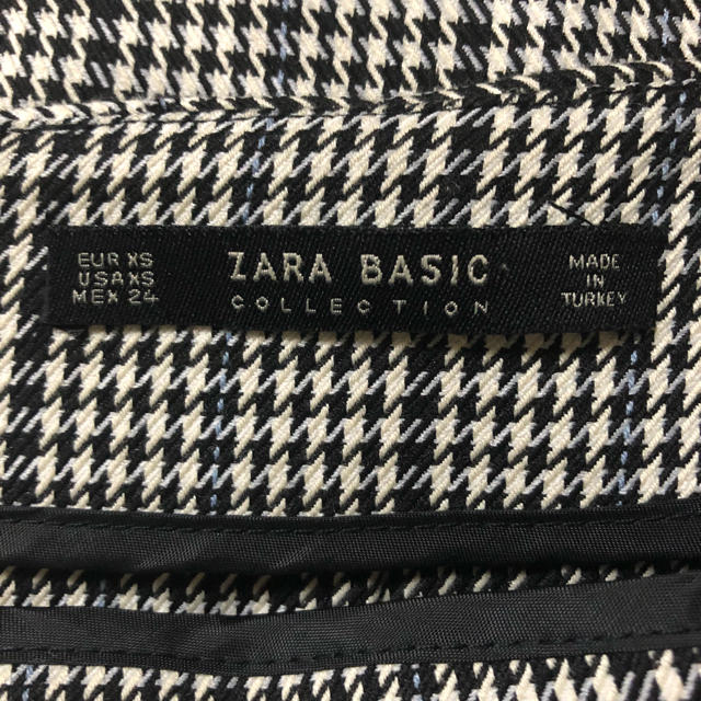 ZARA(ザラ)のZARA チェックスカート 美品 レディースのスカート(ひざ丈スカート)の商品写真