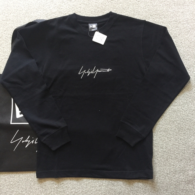 Yohji Yamamoto - 長袖Tシャツ Sサイズ ヨウジヤマモト ニューエラ YOHJI NEW ERAの通販 by tact's