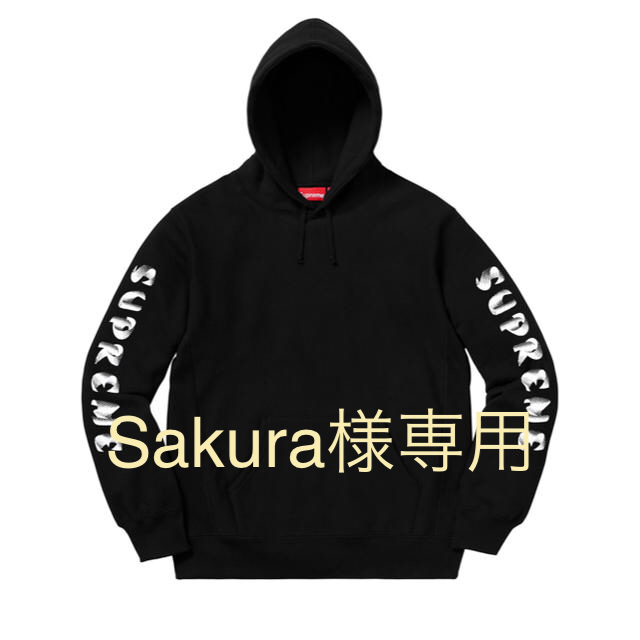 Supreme(シュプリーム)のGradient Sleeve Hooded Sweatshirt XL メンズのトップス(パーカー)の商品写真