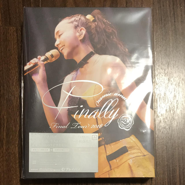 DVD 安室奈美恵 札幌 namie amuro Final Tour 2018