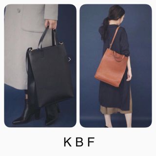 ケービーエフ(KBF)の【しろくま様専用】KBF シカクトート(トートバッグ)