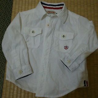 ミキハウス(mikihouse)のmikihouse90センチシャツ(ブラウス)