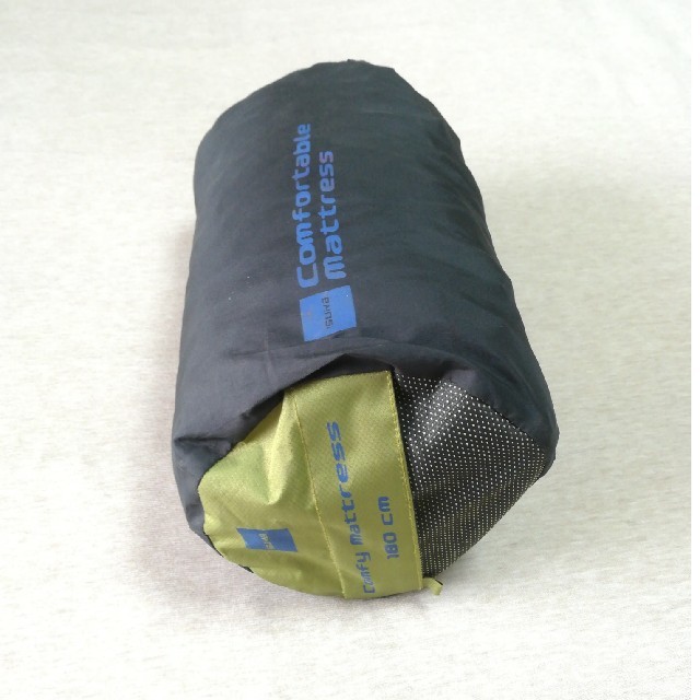 ISUKA Comfortable Mattress エアマット 180 中古 スポーツ/アウトドアのアウトドア(寝袋/寝具)の商品写真