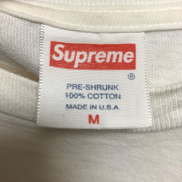 Supreme ボックスロゴ Tシャツ 2003