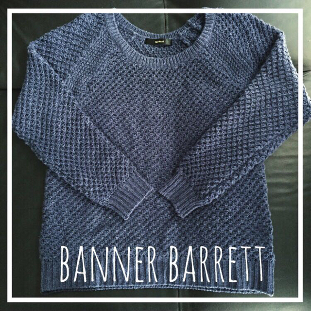 Banner Barrett(バナーバレット)のゆーり様専用 バナーバレット レディースのトップス(ニット/セーター)の商品写真