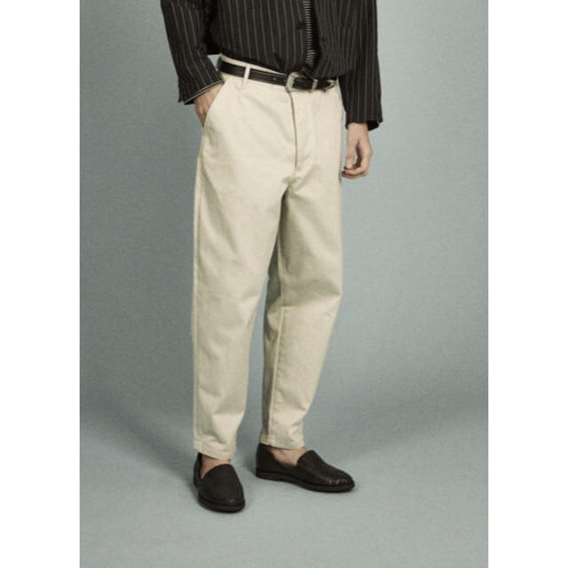 steven alan - Steven Alan WEAPON PEGTOP ワイドテーパードパンツの