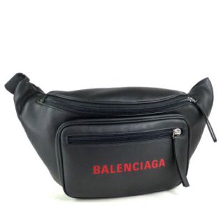 バレンシアガ(Balenciaga)のバレンシアガ レザー ボディバッグ   ウエストポーチ 新品  (ボディーバッグ)