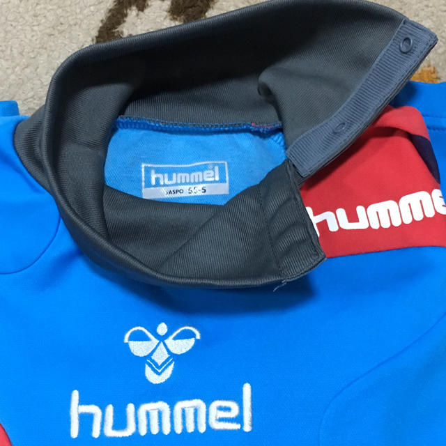 hummel(ヒュンメル)のサッカー練習着 Hummel Sサイズ スポーツ/アウトドアのサッカー/フットサル(ウェア)の商品写真